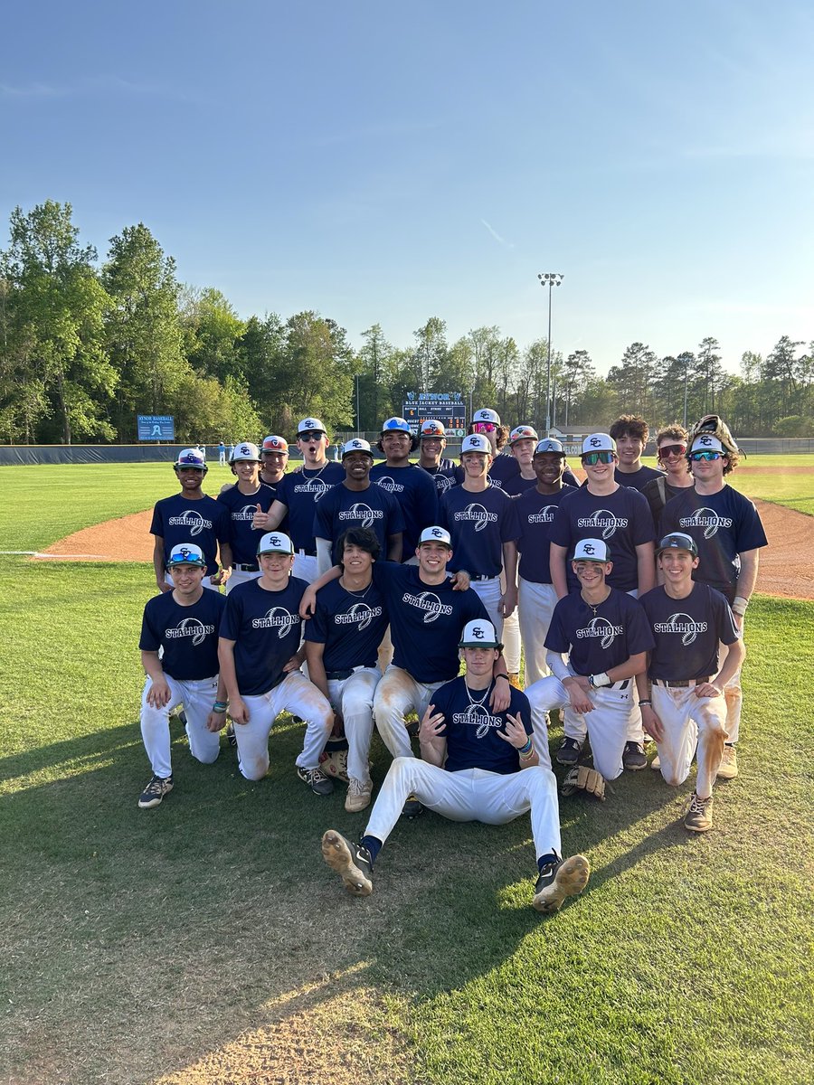 BrianOrth71's tweet photo. South county has won two of three tournament games here in South Carolina with Ben Goslee throwing a no hitter today . Let’s keep it going. Jacob Glunz led South County Varsity to victory by driving in six runs. @SoCo_Baseball https://t.co/5oJmlcuDWg