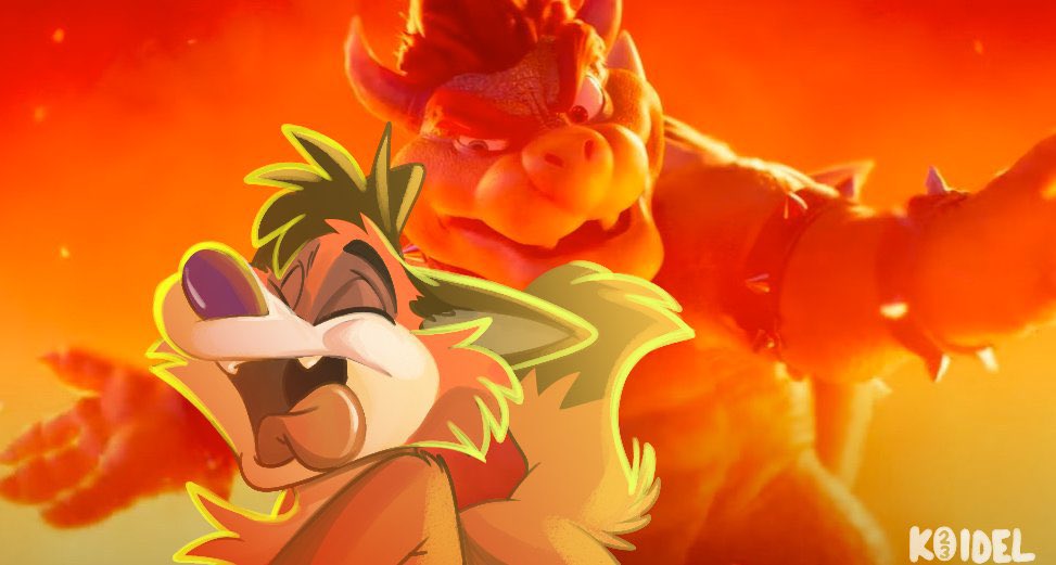 KoidelCoyote 🔜 FWA on Twitter "Finally got to watch Mario bros movie