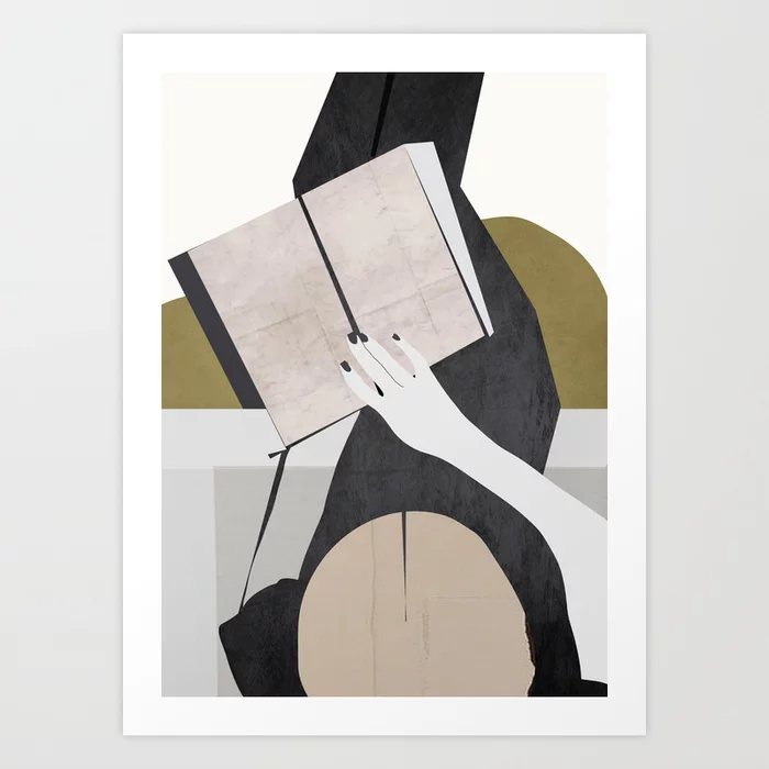 WeTheCurators2's tweet photo. The Reader by dada22  #art #design #wallart #homedecor #society6 https://t.co/HYZz4armog https://t.co/7uPOAYMuVG