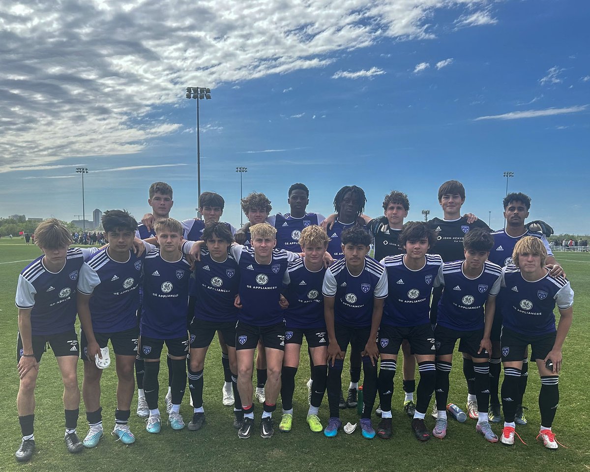 Moving on! 👊

Our LouCity U-19 squad won its final group stage match in the Dallas Cup. They'll play again tomorrow at 2 p.m. ET in the quarterfinals.