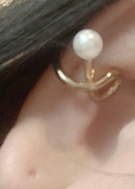 友達にもらたイヤカフと、埋まったピアス穴 https://t.co/GW0C1zdoNP