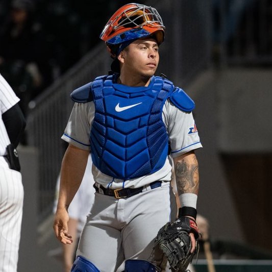 MLB Pipeline on X: The #Mets are sending Francisco Álvarez to Queens in  case they need an emergency catcher. More on MLB's No. 2 overall prospect:    / X
