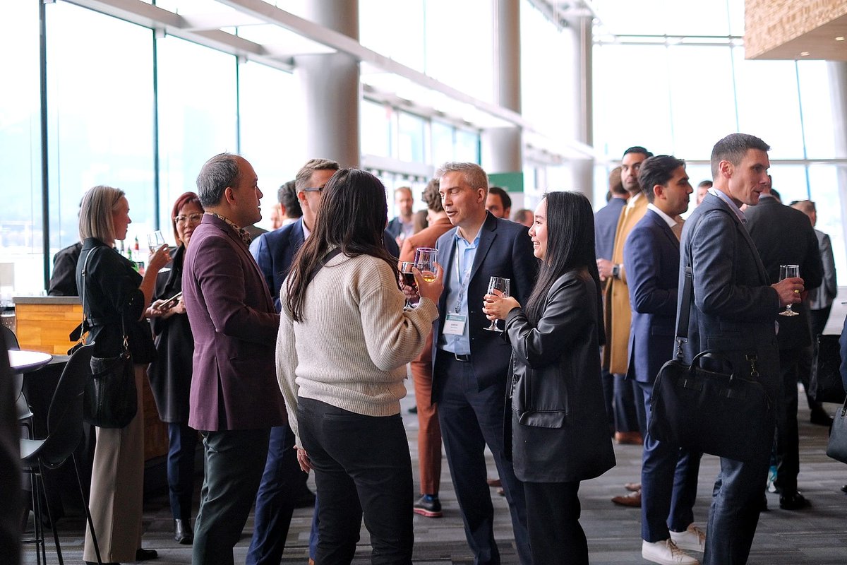 re_forums's tweet photo. That's a wrap! Thanks to our speakers, sponsors, & attendees for joining us today. Networking reception sponsored by Concert Properties and Steward Title. #VREF
We look forward to welcoming you back next year. Register for the 2024 forum on the website. https://t.co/E2stDI788V