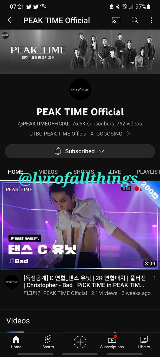 lvrofallthings's tweet photo. @GoGoSing_SLL #피크타임_파이널로_고고씽
Let go Team 11!! I would love to be a part of the audience that cheers them on the 19th! ❤️❤️ https://t.co/RtG4b5LREs