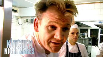 Gordon Ramsay is Served EMBARRASSING Overcooked Octopus Shoe Salesman