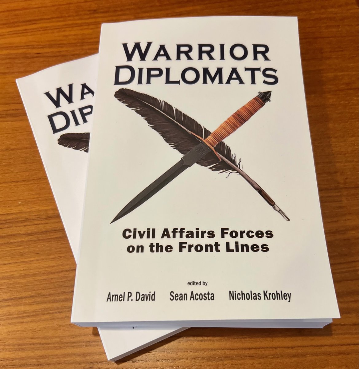 Really proud to get this book complete through @CambriaPress with @Sean_A_Acosta and @Nkrohley. Contributing authors @james_micciche, @atwellkyle from @IrregWarfare, and  other practitioners, to include some amazing NCOs, allies, and civilian scholars. #StrongDiversity #CA
