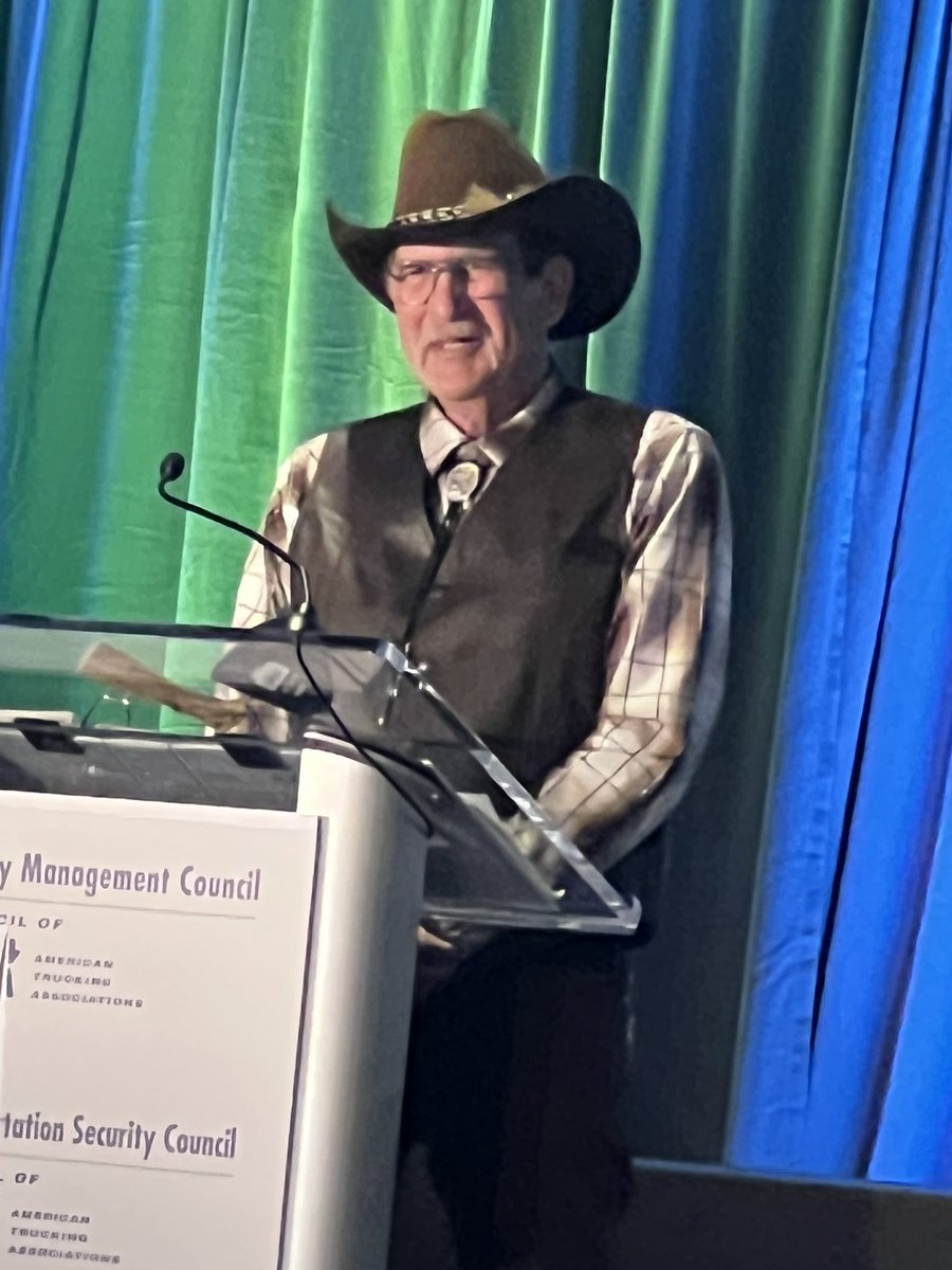 PSP_help's tweet photo. Congratulations James Self for earning the American Trucking Association’s National Driver of the Year. 50 years driving with 7 million accident free miles.  The PSP team congratulates you!
#ATASMC #PSP https://t.co/v4v9FRpTtB