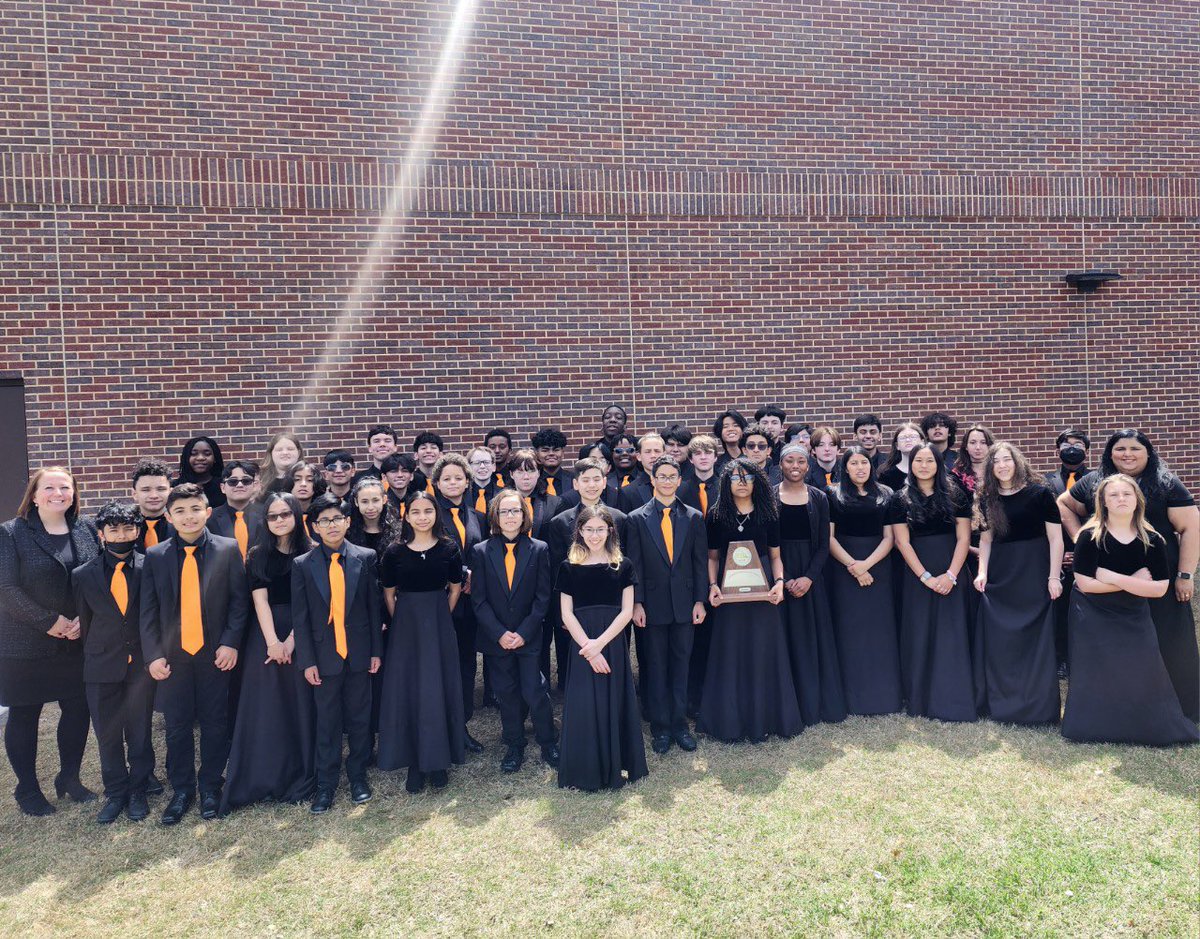 Our <a href="/Coyle_Cougars/">Coyle Technology Center</a> HONORS BAND rocked UIL today, earning first division ratings from ALL SIX judges!  Way to go, kids!  You are leading the way! 👏🏼👏🏼👏🏼 <a href="/GISDArts/">GISD Fine Arts</a> <a href="/ISUPopsx2/">Duke Barnett M.Ed</a>  <a href="/gisdnews/">Garland ISD</a> #sweepstakes