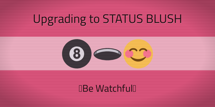 SecretAlerts's tweet photo. 🕳🎱😊 Upgrading to STATUS BLUSH 😊🎱🕳
Reminder: operatives MUST NOT engage in questionings in the restricted zone. https://t.co/8chkYgbDqA