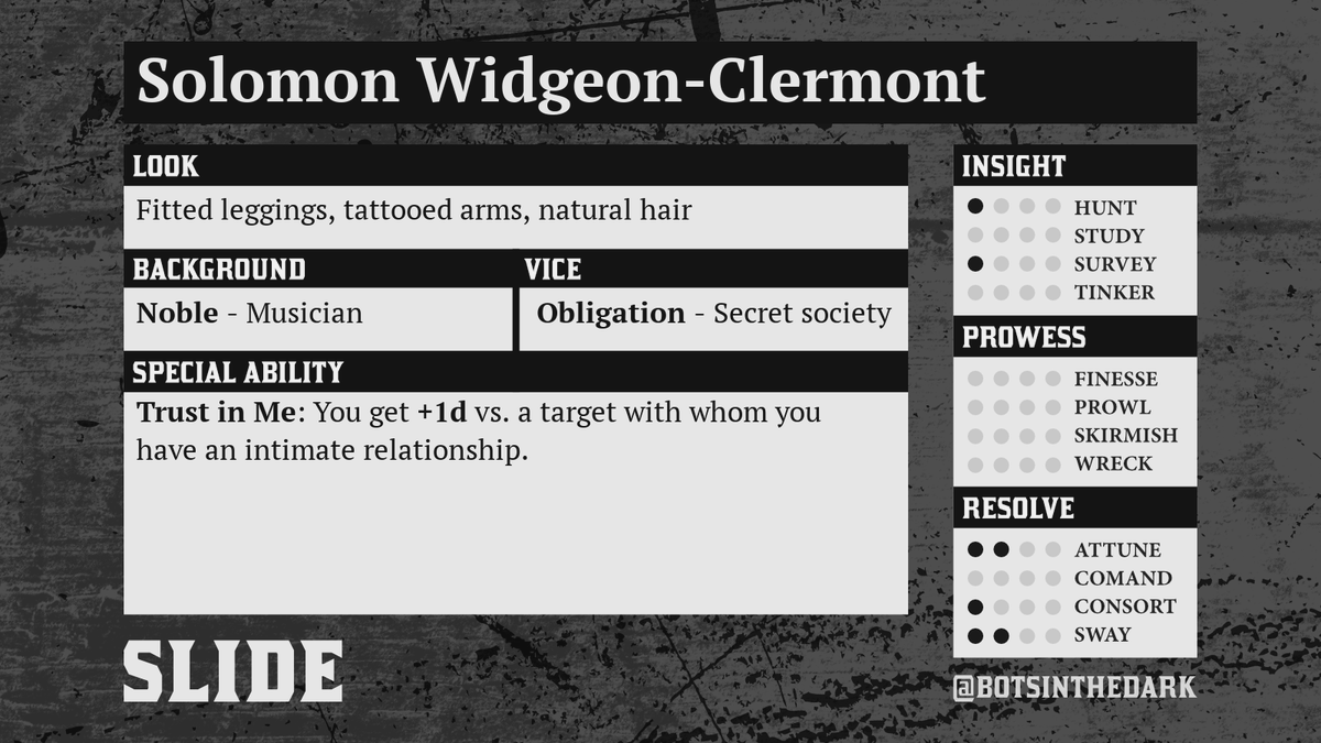 BotsInTheDark's tweet photo. Solomon Widgeon-Clermont, a winsome Slide. https://t.co/1oQmFQDYrs