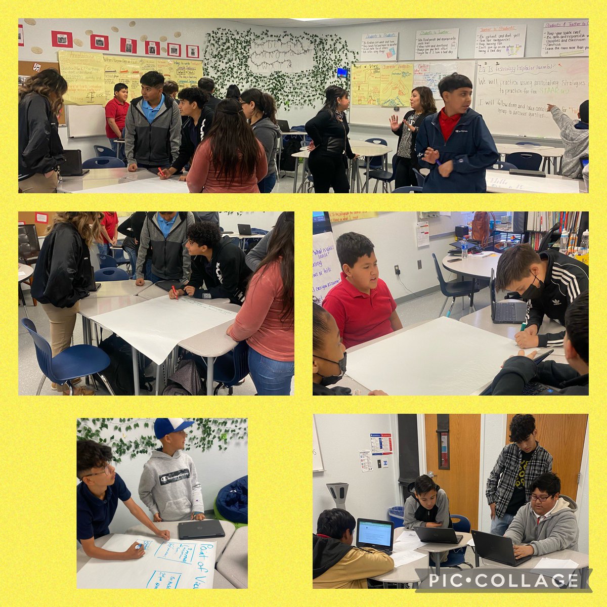 Mrs. Villanueva (@ericajvillanue1) on Twitter photo Another blessed day in <a href="/ClintISD/">Clint ISD</a> ! <a href="/Ware_Emms/">Michelle Ware EMMS</a> and UTEP Resident A.Moreno, planned an engaging STAAR Blitz activity that involved SIOP, STAAR, and @Team_EMMS students 😊😭👏 #interaction #collaboration #lessoninternalization <a href="/Bilingual_CISD/">Bilingual/ESL Department CISD</a> @EMMS_Gutierrez <a href="/EMMScoachbarr/">A. Barrios</a> Another blessed day in <a href="/ClintISD/">Clint ISD</a> ! <a href="/Ware_Emms/">Michelle Ware EMMS</a> and UTEP Resident A.Moreno, planned an engaging STAAR Blitz activity that involved SIOP, STAAR, and @Team_EMMS students 😊😭👏 #interaction #collaboration #lessoninternalization <a href="/Bilingual_CISD/">Bilingual/ESL Department CISD</a> @EMMS_Gutierrez <a href="/EMMScoachbarr/">A. Barrios</a>