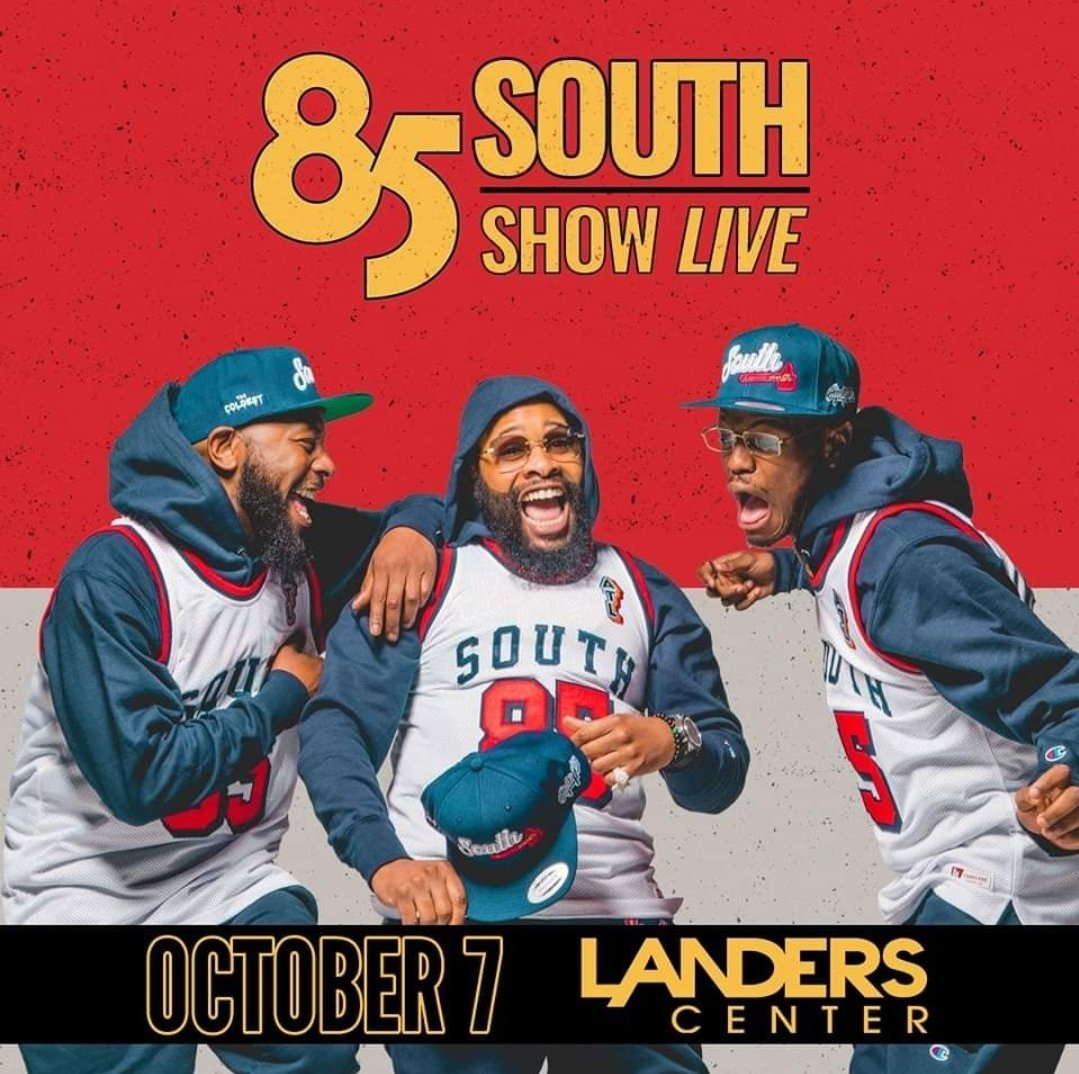 85 South Show Live is coming to Memphis!!!

Tickets and more here
 xclusivememphis.com/85-south-show-…

  #Memphis #901Memphis #Memphis901 #TravelMemphis #MemphisVisitors  #MemphisVibes #BigMemphis #MemphisArtist #Memphismusic #MEMPHISConcert #MemphisTrip