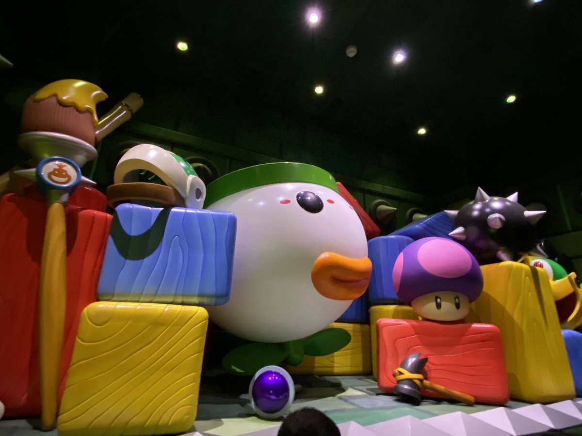 Omid on Twitter "We have invaded Bowser Jr’s Lair! SUPERNINTENDOWORLD"