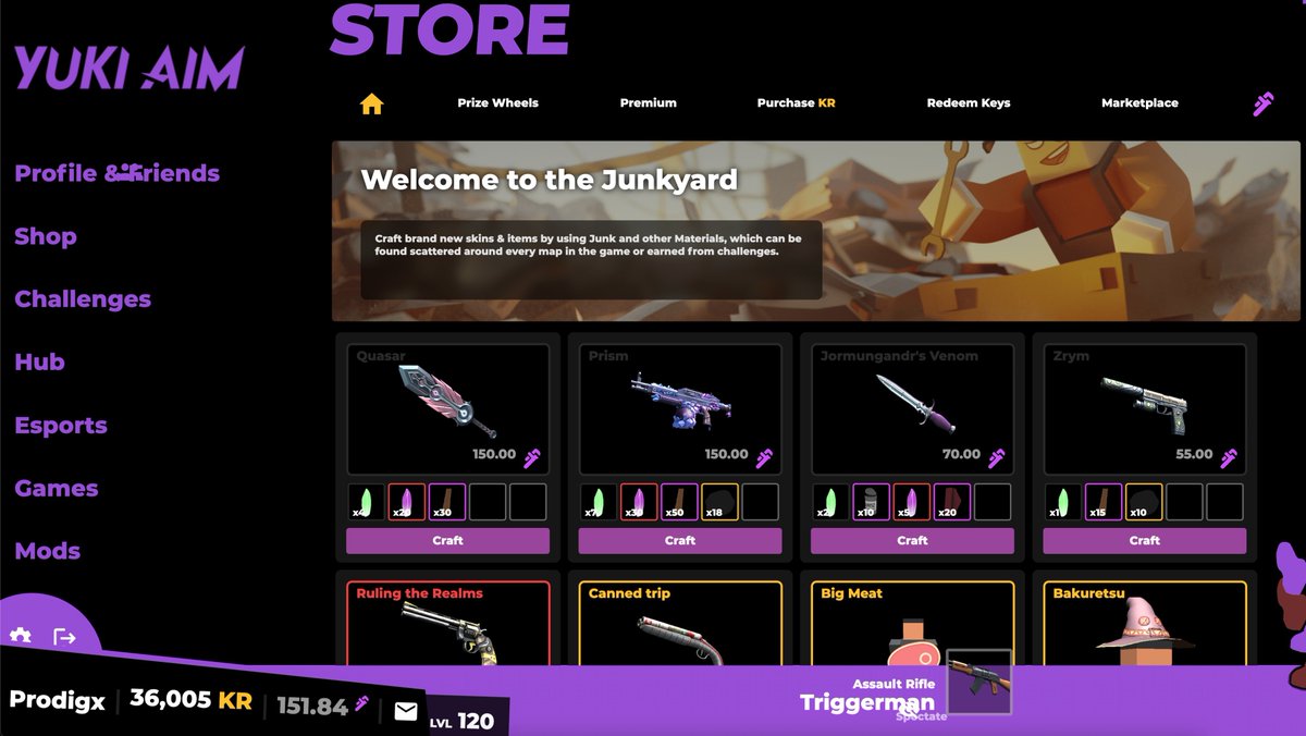 ProdigxSupreme's tweet photo. LETS FRICKING GOO 🥳🥳🥳

I just finished crafting the Prism LMG Craftable, making me the 10th Owner in the entire world! 🔮

Thank you so much to FairyTalePapow#5697 for introducing me to da secret method of making an absolute SHIT ton of Junk! 😳🕵️ He made this possible! https://t.co/OcjFn30Wcy