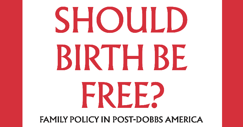 TomShakely's tweet image. I'll be speaking later this month in Washington, DC on why "making birth free" is the next step forward for America and for the pro-life movement. Attend in person or by livestream.