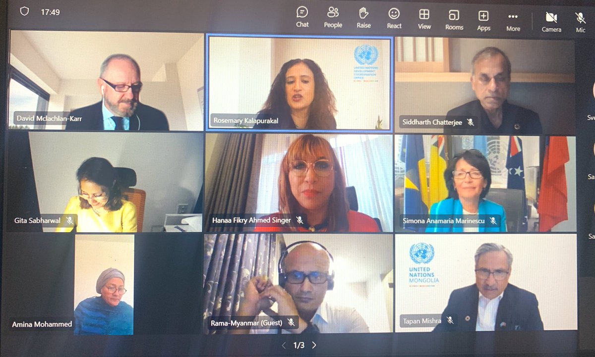 SarwatAdnan1's tweet image. World - we’ve set the stage 4 #SDGSummit &amp;amp; #SDGacceleration

1️⃣ #ResidentCoordinators retreat brought together our #RCP &amp;amp; academics for a hackaton style focus
2️⃣ #APFSD took  frwd the conversation directly with govts
3️⃣ Clarion call by #DSG: 2023 must be abt #SDGTransformations!