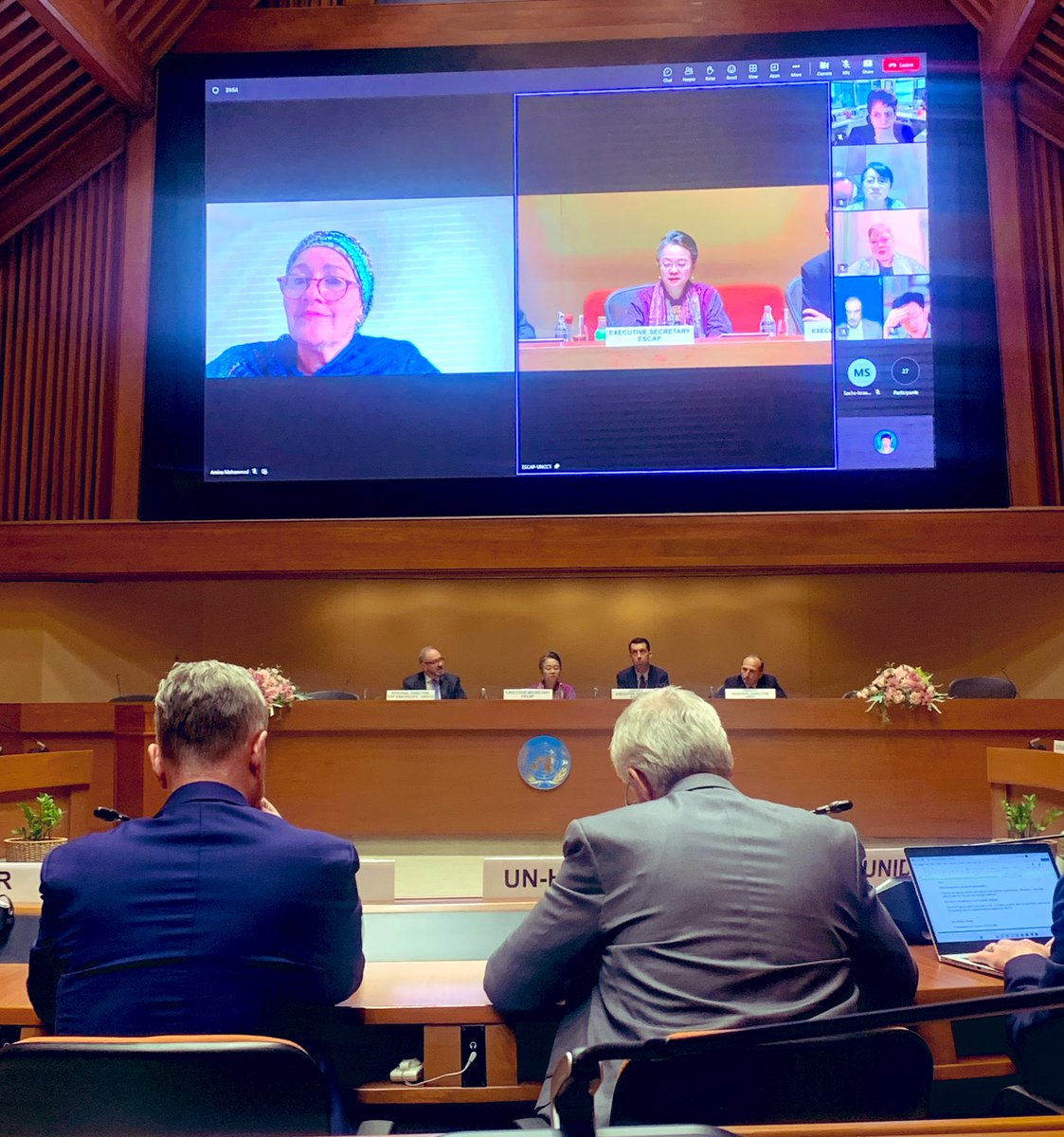 SarwatAdnan1's tweet image. World - we’ve set the stage 4 #SDGSummit &amp;amp; #SDGacceleration

1️⃣ #ResidentCoordinators retreat brought together our #RCP &amp;amp; academics for a hackaton style focus
2️⃣ #APFSD took  frwd the conversation directly with govts
3️⃣ Clarion call by #DSG: 2023 must be abt #SDGTransformations!