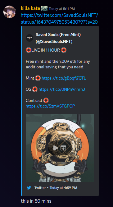 The Cove tweet media