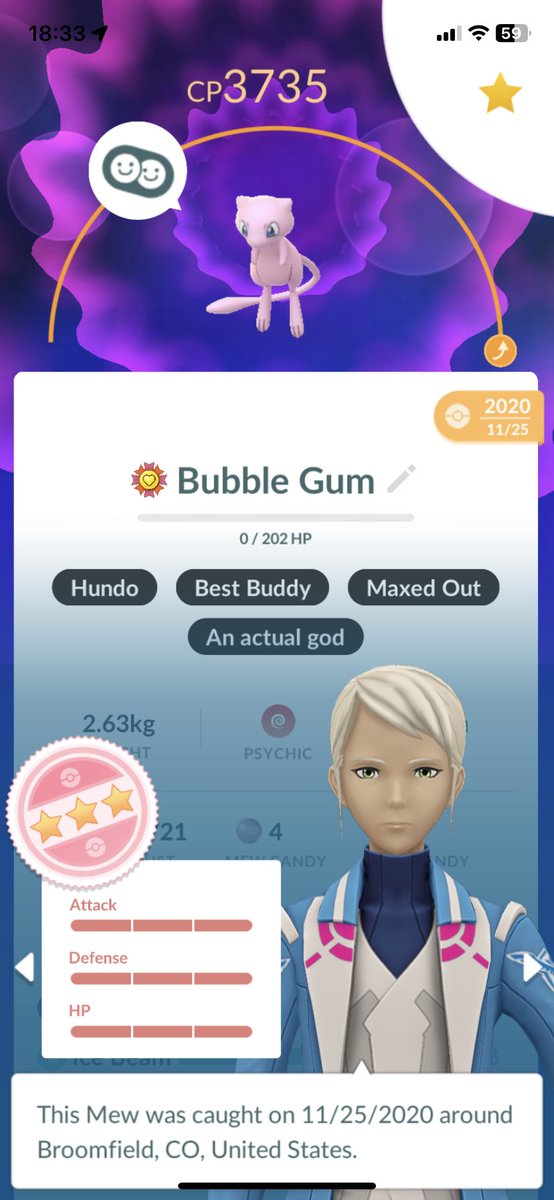 I loved the Master League! My skills have increased a little each season. I always wanted to make it to legend but I won’t play a game that’s run by a company that excludes other people that want to play as well. This would have been my team this season. #PokemonGOApp