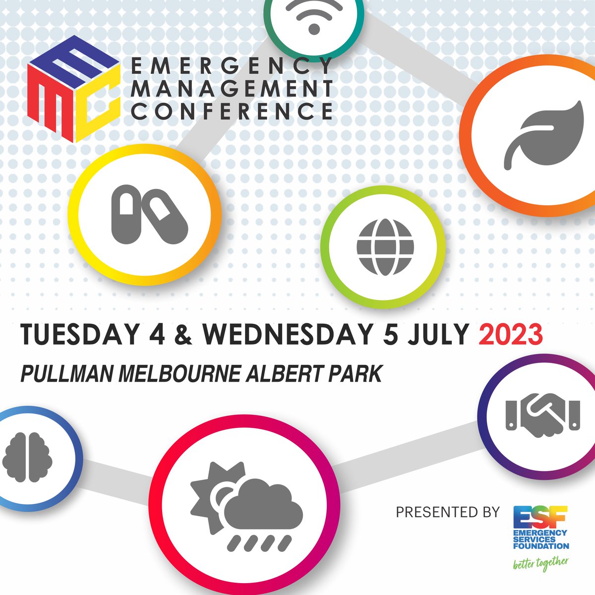 EMC 2023 PROGRAM NOW AVAILABLE! 

Find out more: hpe.com.au/emcmelbourne