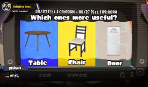 #Splatoon3 #Splatfest idea