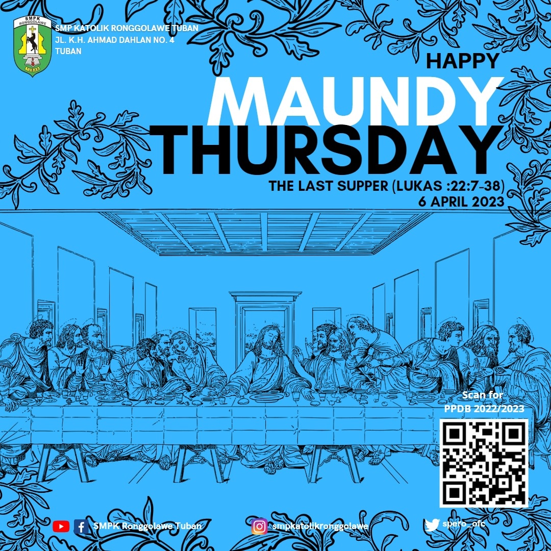 spero_ofc's tweet photo. Happy Maundy Thursday https://t.co/lYzDI48DkA