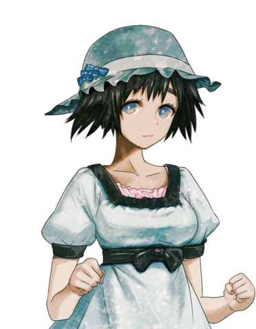 sciadvbott's tweet image. Shiina Mayuri's body was found.