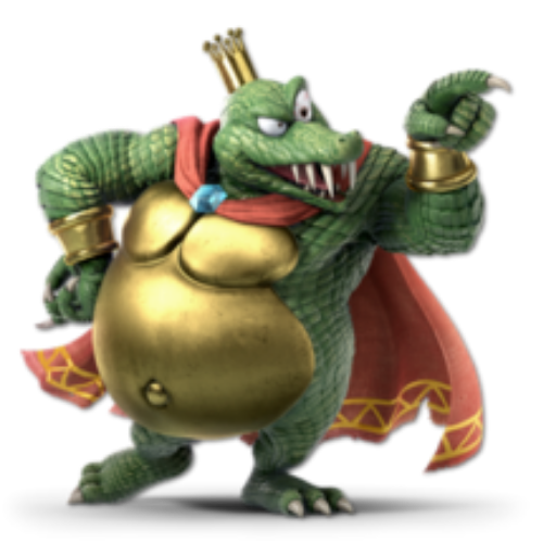 clotheswapbot2's tweet photo. Wouldn't it be cool if King K. Rool and Willy Wonka swapped clothes? https://t.co/0oaeyiFzmN