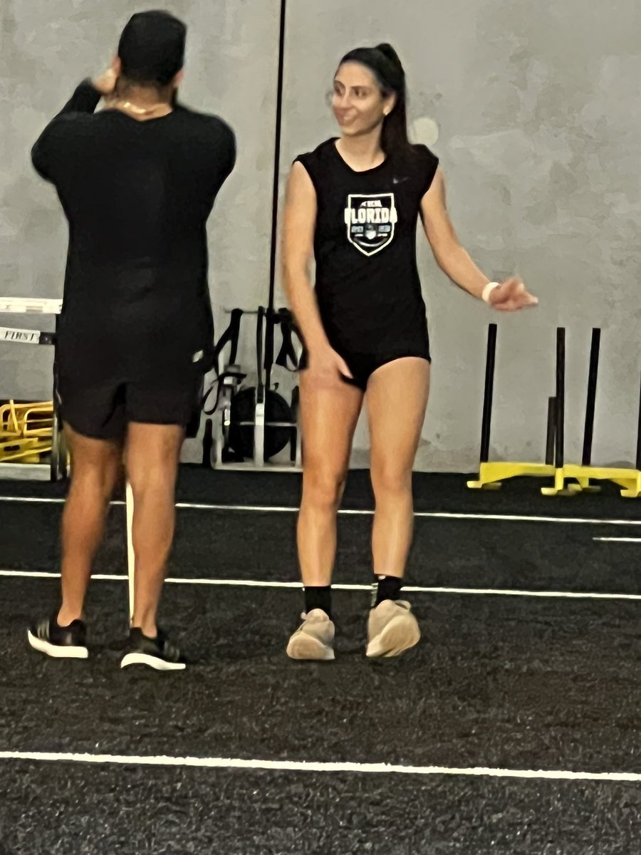 SadieZelnick's tweet photo. Getting in some speed and agility work in @PER4ORM 

@ECNLgirls @ImYouthSoccer @ImCollegeSoccer https://t.co/sA3iNefn61