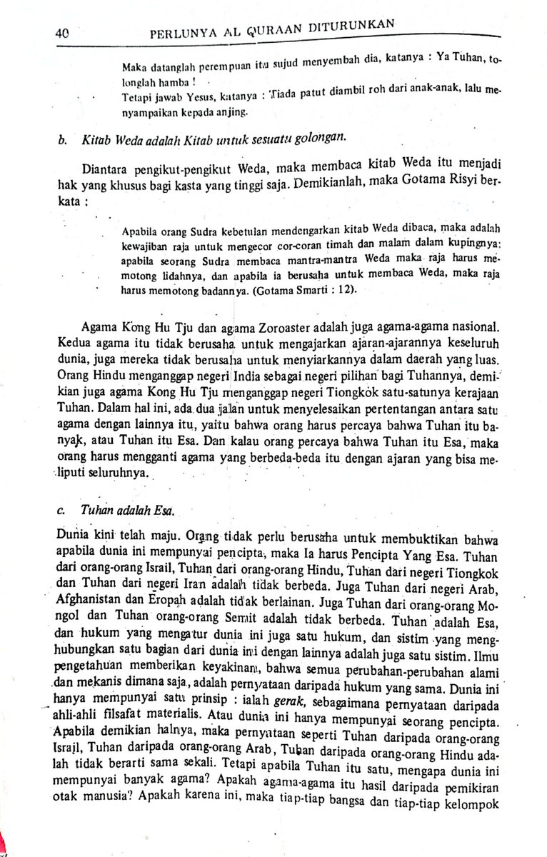 NStyaningrum's tweet photo. @tanyakanrl Ya Allah, sneng bgt gw,  lu kritis Nder. FYI, gw juga muslim dari lahir, tp baru beneran iman gw nambah 3 tahun belakangan,. Karena dulu2 ada keraguan, setelah gw belajar ternyata gw sadar, kalo gw ragu itu gegara gw kurang ilmunya Nder. Ini ada scan buku gw. Semoga menjawab https://t.co/2r7zo8qrQb