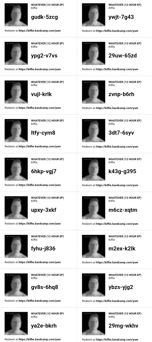 Kiffie8's tweet photo. Evey summer I try to make one ep in 12 hours..
I don't ask people to pay for it... just to listen to what can made when we're in that zone.
So here... free music... a little piece of me.
#yumcodes
#albumcodes https://t.co/UgkNe1Dtnn