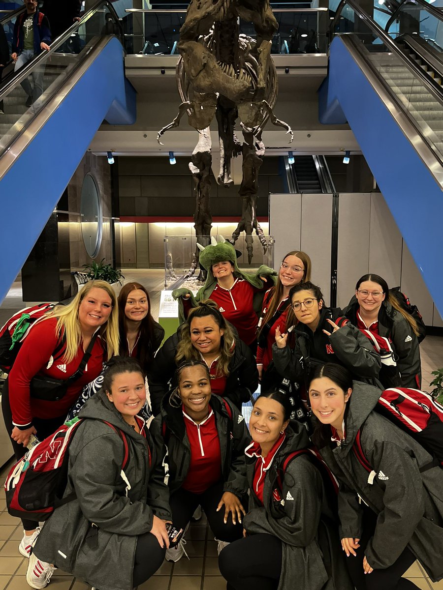 5 hour delay later…THE BIG RED LANDS! ✈️