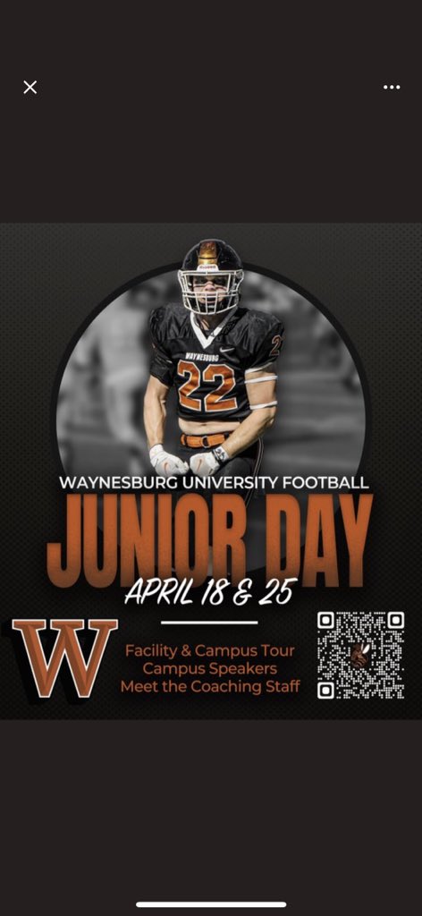 Thank you <a href="/BigPappy_WETSU1/">Coach Russ Moore</a>  for the invite at @WU_SWARM for junior day!
