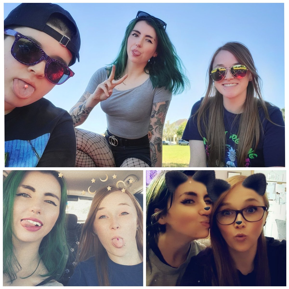 Happy birthday <a href="/CaptainCatNZ/">Captain Cat 🌈</a> 🥝🎉🎂
Thank you for being my ride or die for the past 5+ years  💜💚