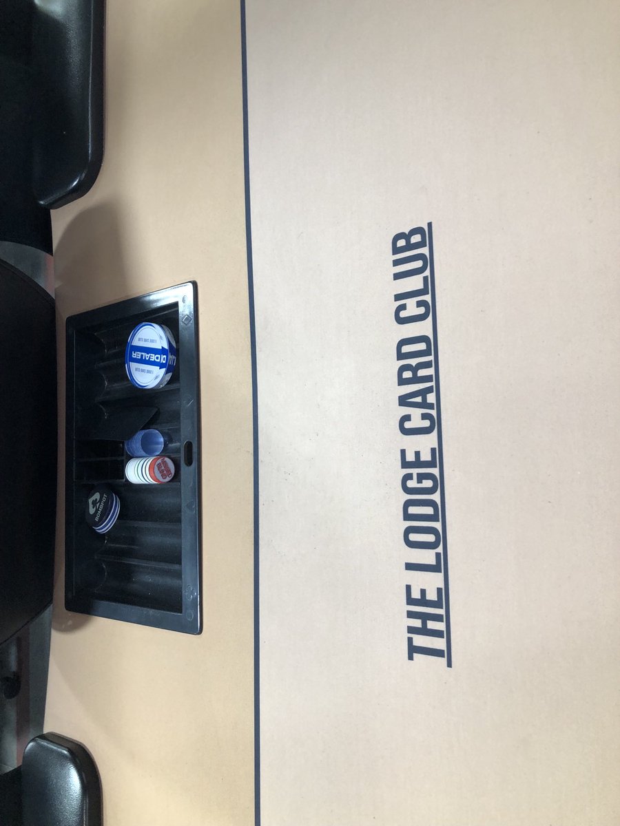 Getting a session in at the Lodge