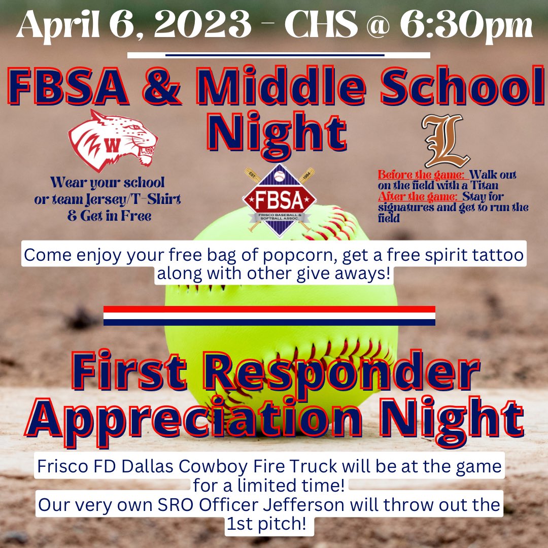 CHS Titan Softball tweet media