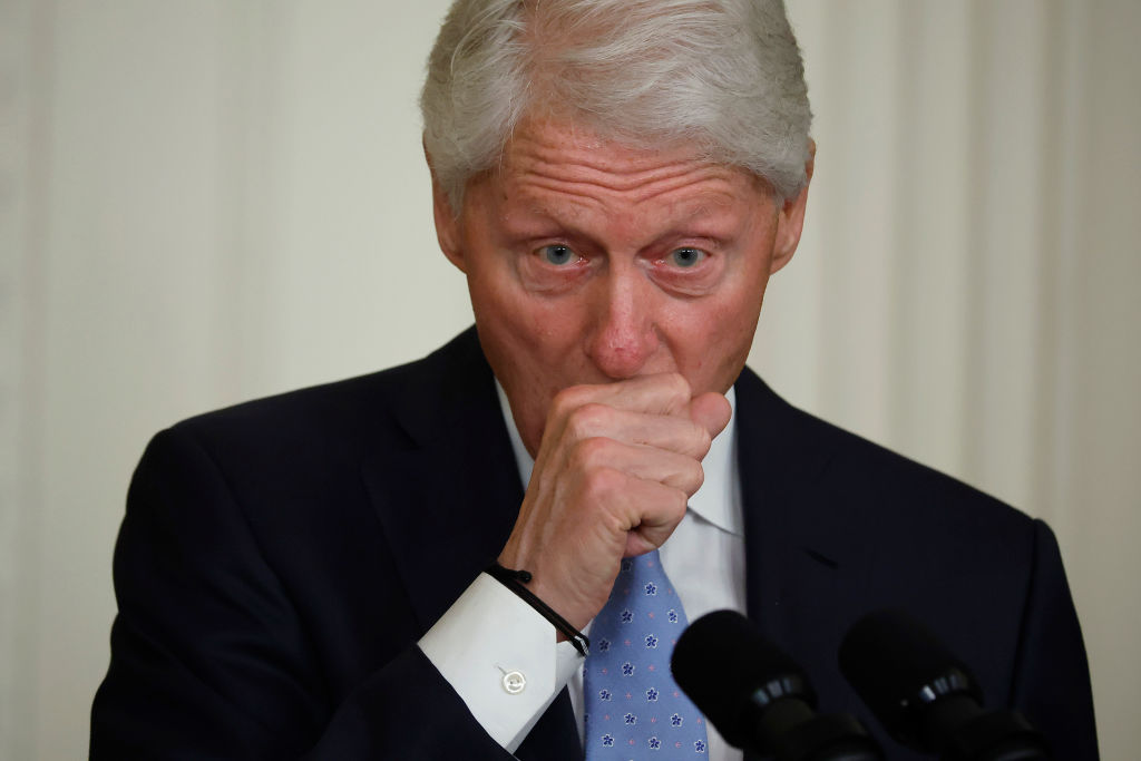 Newsmax on twitter former president bill clinton admitted he should
