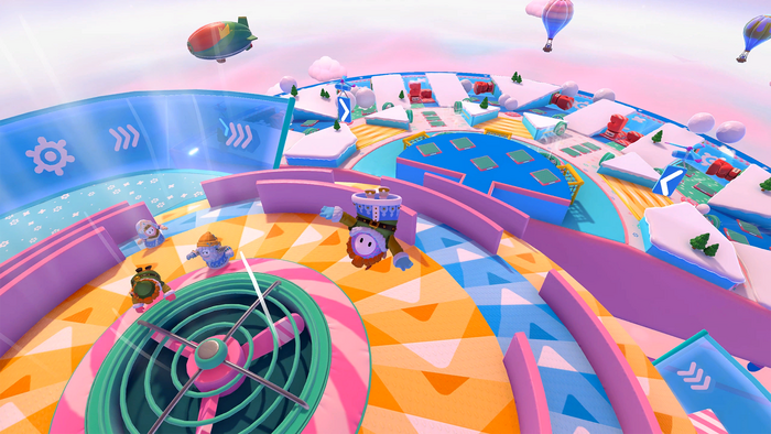 FGTCBot's tweet image. Mediatonic&apos;s least favorite map is Freezy Peak!