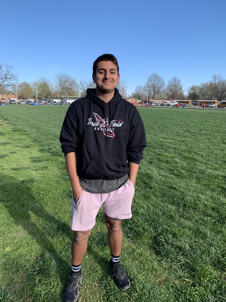BlueEyeTrackFi1's tweet photo. Pablo Quintanilla took 1st in the Discus today at the Marionville Meet!🥇 https://t.co/smtF8HeN2K