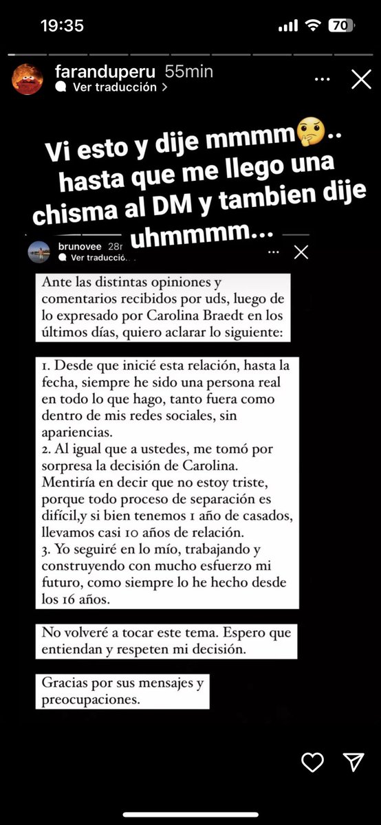 MeDicenPajita's tweet photo. Por algo les dije que era team Morsi… parece que la Carolina Braedt lo cambió por otro embutido! 
Parece que por uno Francés… Le embutide!
(Hilo en imágenes) https://t.co/zK4K0rowG3