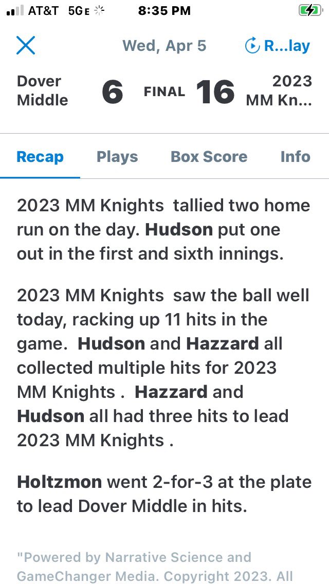 Cale Hudson tweet media