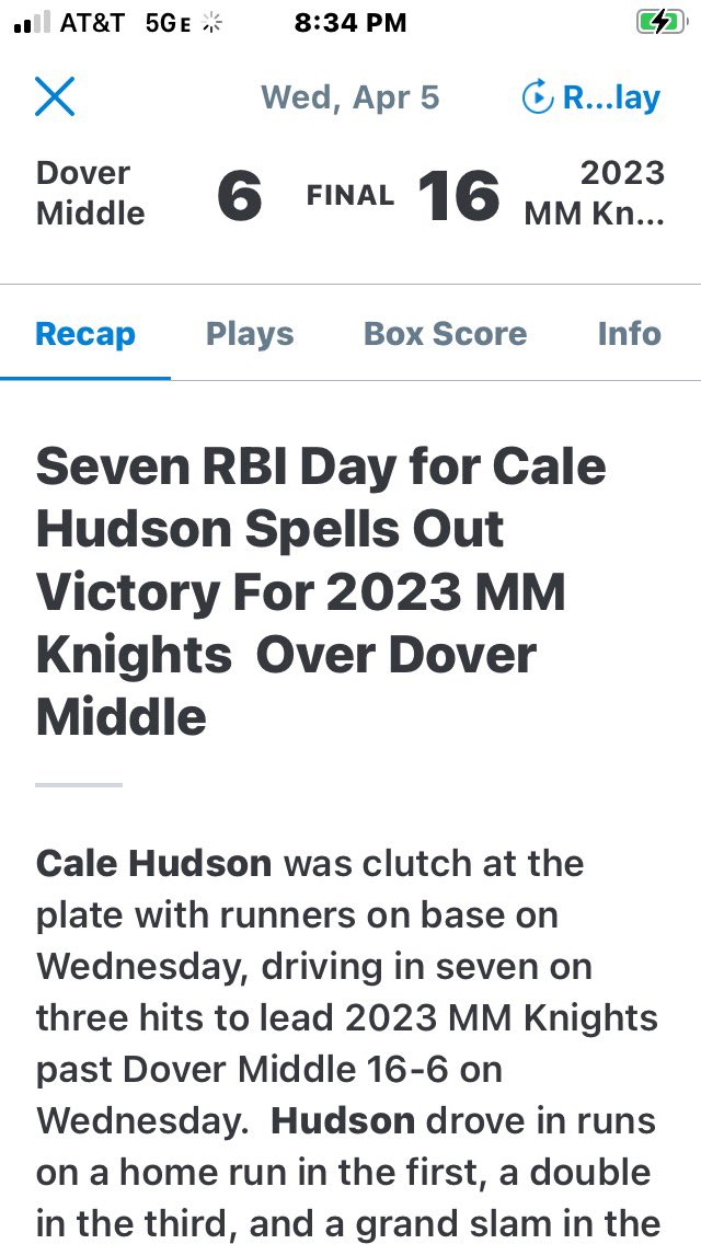 Cale Hudson tweet media