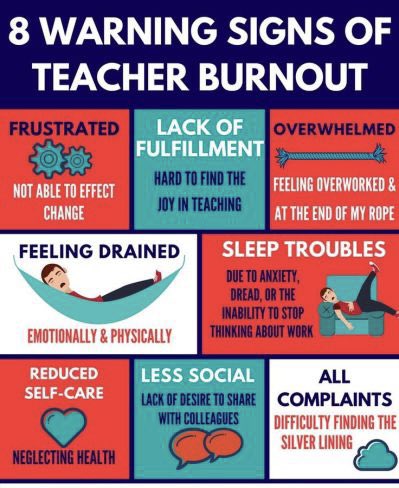 #teacherburnout #MentalHealthMatters