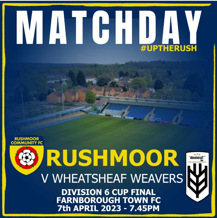 Get yourself down
<a href="/FarnboroughFC/">Farnborough FC</a> 
<a href="/RCFCfootball/">Rushmoor Community FC</a>