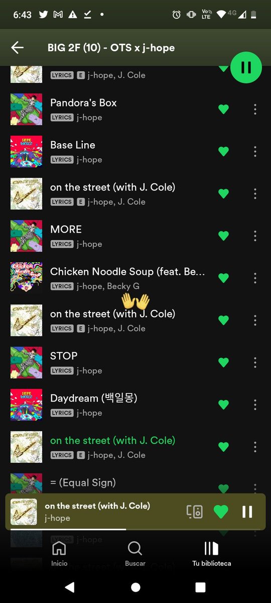 Giii0000000's tweet photo. @stephany_bts7 @hobistreamclub FUTURE WITH HOPE
#JITB_ReComeback
#FutureWithHope
#HopeWeLoveYou
https://t.co/rRVmajQaV5 https://t.co/q98rv8BrKm