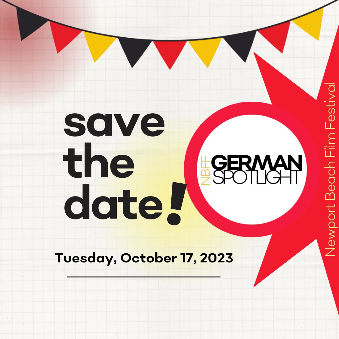 That's right! You heard it here first. The @nbff's German Spotlight will be held on Tuesday, October 17, 2023! 🇩🇪🖤
We hope to see you there! 😄
Make sure to follow us to see when tickets go on sale 🎟 #filmfestivals #germanfilm #germanfilms #OC #SoCal #SaveTheDate #NewportBeach