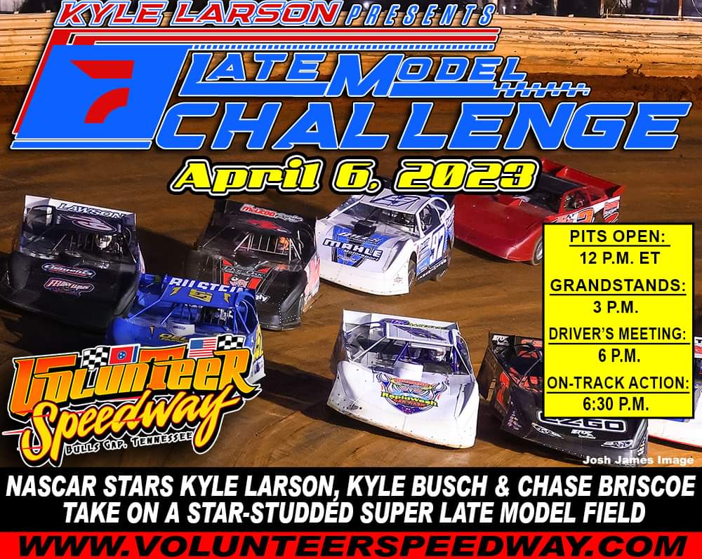 Volunteer Speedway on Twitter "We hope to see you tomorrow (THURSDAY
