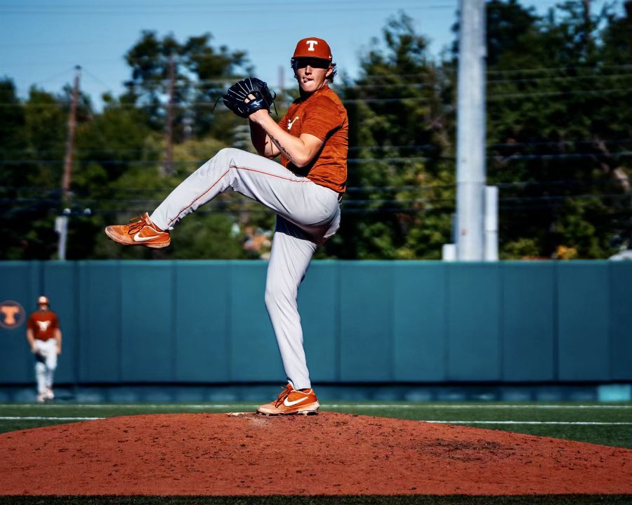 ActionBaseball's tweet photo. Action Alumni @kobe_minchey retired the side in his debut for the University of Texas last night โพ๏ธ big things ahead for him!
#nextlevelaction #actionbaseballclub #actionbaseball #preparecompetedominate #actionalumni https://t.co/ftT2HBt7cj