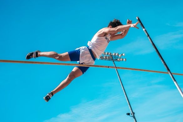 Congratulations to <a href="/shanemccaslin20/">Shane McCaslin</a> for vaulting 11-6 and taking home the 11-4A District Championship in Pole Vault! <a href="/thisisvatv/">VATV</a>