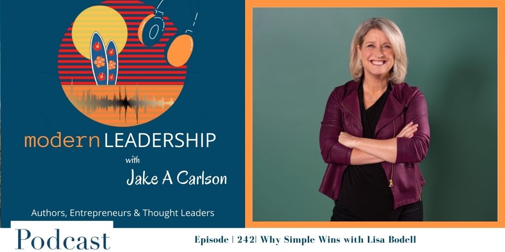 You come up with incremental ideas when you don’t challenge the assumptions [Podcast] bit.ly/3yUrhcq #simple #entrepreneur @LisaBodell